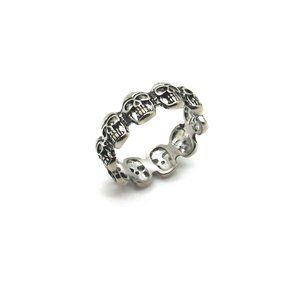 Stainless Steel Skulls Ring